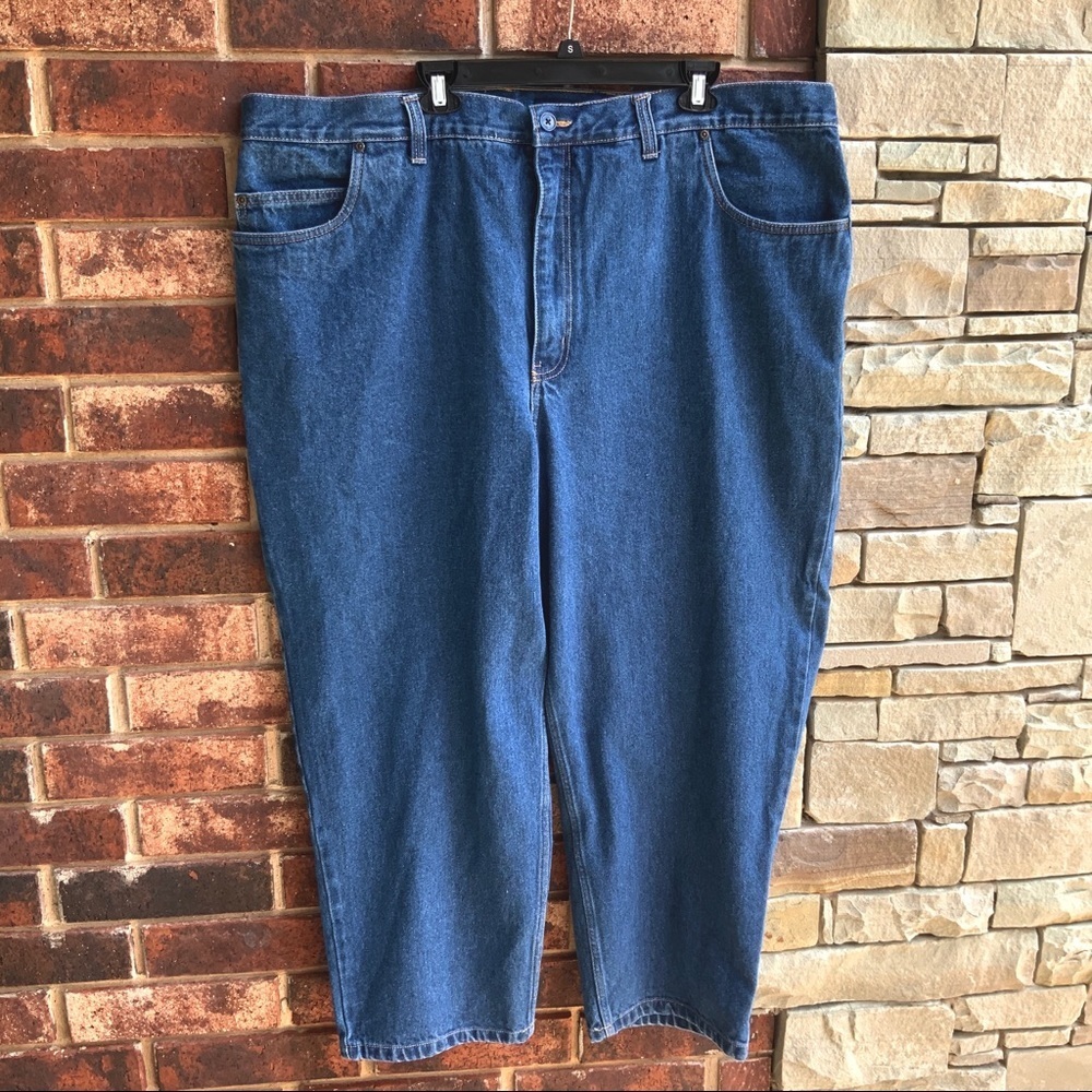 Harbor Bay Blue Jeans Men 46/28